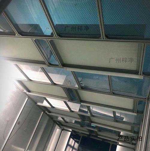 潔凈棚內(nèi)部結構
