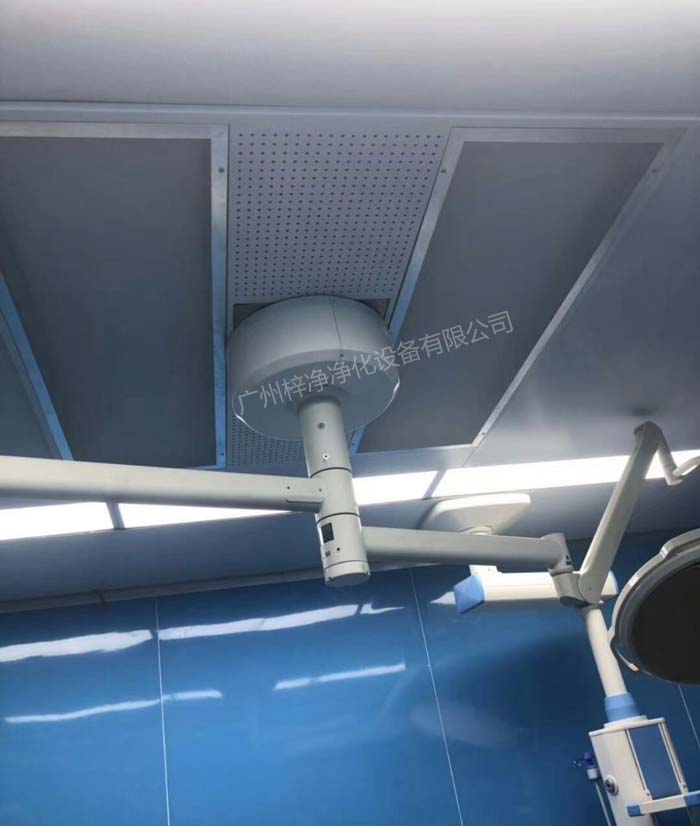 手術室層流送風天花現場效果圖 手術室層流送風天花現場效果圖