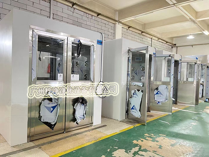 風(fēng)淋室運行過程中的噪音問題常常引起用戶關(guān)注