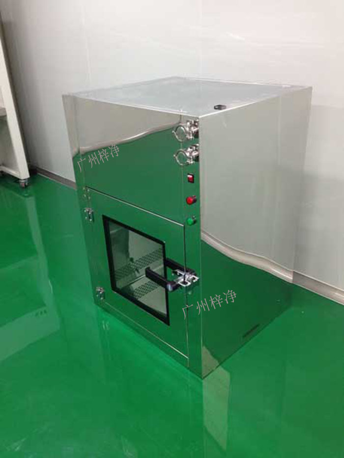 正確安裝傳遞窗對于確保物品安全、避免交叉污染至關重要。