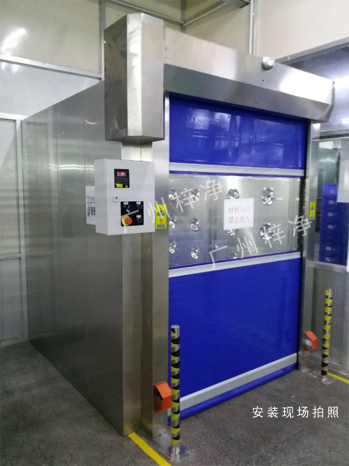 是否配置自動感應門風淋室、快速卷簾門風淋室這些配置都會對價格產(chǎn)生影響