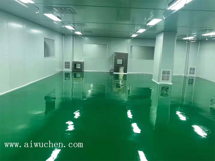 傳遞窗在安裝前，應檢查無塵車間安裝現場是否符合安裝要求，包括地面平整度、墻面垂直度等。