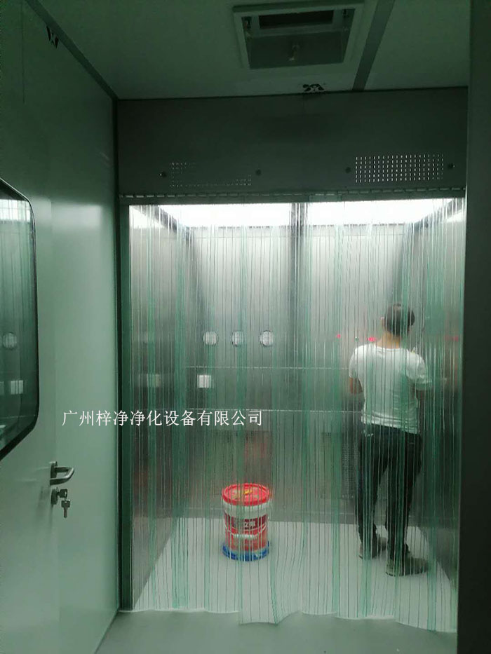 負壓稱量罩的工作原理